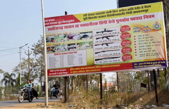 Red dust rising: In India’s Maoist war, civilians pay the price
