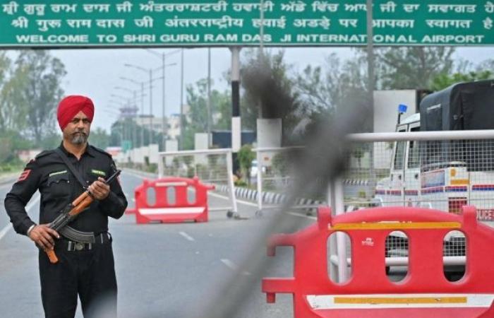 21 airports across northern India will be closed until Saturday