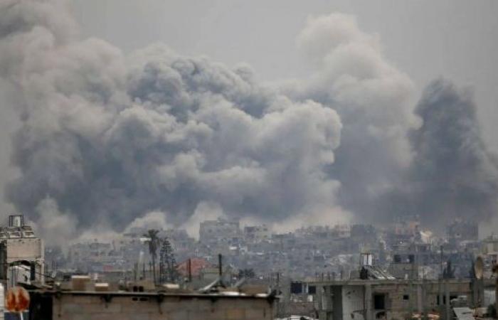 Israel ramps up strikes in Gaza, killing dozens, as Trump floats ‘freedom zone’