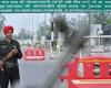 21 airports across northern India will be closed until Saturday